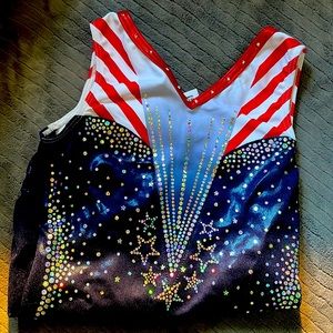 GK Elite Olympic replica leotard